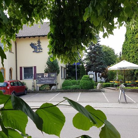Hotel Landgasthof Hirsch Marktlustenau Exterior photo